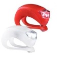 BIKE OSVETLENIE SILIKÓNOVÉ LAMPY 2 ks (2836)