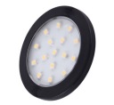 LED orbitové svietidlo, čierne, 1,5W 12VDC, studená
