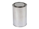 Plechovka na farbu z pocínovanej ocele + vrchnák 1L | 100 mm x 149 mm