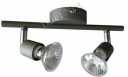 Pásová lampa Santiago 2x50W GU10 Reality