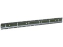 Kovová lišta na závesné nádoby - 590mm