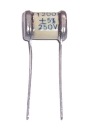 MICA CAPACITOR SG-2 1.2nF 250V 1200pF 4 kusy