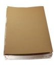 EKOLOGICKÝ VIZITKOVÝ PAPIER KRAFT 10 listov 250g