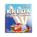 Marbor štvorcová biela krieda (6) B2
