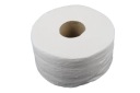Dlhý toaletný papier JUMBO, biely, celulóza, 1 ks