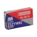 26/6 zinkové sponky (1000) Grand
