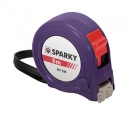 Zvinovací meter, zvinovací meter, 5 metrov, 19 mm, oceľový, magnetický SPARKY