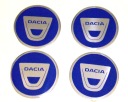 DACIA 60mm - nálepky, emblémy, logo, HUBCAPS, RIMS