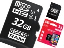 KARTA GOODRAM MICRO SD 32 GB MICRO 10 UHS + ADAPTÉR