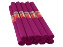 CUSTED Tissue Paper DARK PINK 12/10 ROLLERS