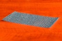 TYRKYSOVÉ SAMOLEPIACE KRYŠTÁLY 3mm 260ks 107