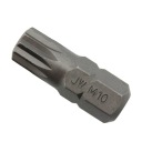 KONCOVKA DRÁŽKY M10 12-SIGNÁLOVÝ BIT 10 x 30 mm XZN BIT