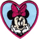Detské termolepiace náplasti Minnie Mouse