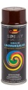 Emailová farba v spreji Ral 8016 Brown Champion