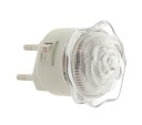 ZÁSUVNÁ NOČNÁ LED LAMPA 0,4W 230V 4 FARBY