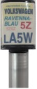 VW LA5W 5Z RAVENNABLAU OPRAVA LAKU NA Škrabance ARA