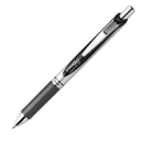 Pentel BL77 guľôčkové pero - čierne ENERGEL 0,7