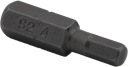 BIT BLADE HEX IMBUS 4 x 25mm 4X25 M4 S2