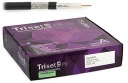 Triset-113 PE koaxiálny anténny kábel, gélový SAT kábel, 1 m
