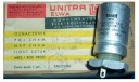 Elektrolytový kondenzátor KEN 47uF 250V