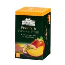 Ahmad Tea London Peach20 vrecúšok v obálkach