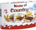Kinder Country bar z Nemecka