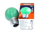 OSRAM DEKOR FAREBNÁ ŽIAROVKA 25W E27 240V ZELENÁ