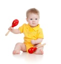 Maracas, maracas, detská hrkálka