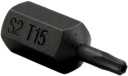 BIT TORX T15 x 30MM S2 10MM S OTVOROM