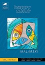 Blok maliarsky A4 10K 200g TEMPERA AKVAREL
