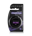 Zubná niť SEYSSO FLOSS 40m CHARCOAL