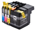 4x ATRAMENT PRE TLAČIAREŇ BROTHER DCP-J105 J100 MFC-J200
