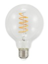 LED FILAMENT RETRO E27 4W G95 EDISON ŽIAR