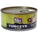 Tuniak v oleji - veľké kusy 170g Kier