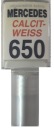 MERCEDES 650 CALCITWEISS FARBA ARA