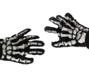 RUKAVICE BONEBODY DEATH HALLOWEEN NATIVE BALL