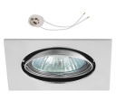 Pohyblivé halogénové svietidlo pre LED GU10 230V CT22 chróm