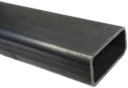 Uzavretý oceľový profil 40x25x2, dĺžka 500mm