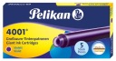 PELIKAN NÁPLNE DLHÝCH PERO 5 KS. FIALOVÝ