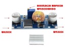 STEP-DOWN ADJUSTABLE prevodník 4-38V 5A 75W