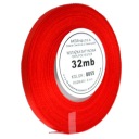 SATÉNOVÁ stuha, šírka 6 mm, 32 m stuha, FARBY