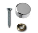 Montážne špičky pre 14 mm biele zrkadlové sklo