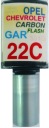 CHEVROLET CARBON FLASH 22C GAR FARBA TOUCH-UP ARA