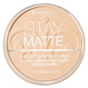 Rimmel Stay Matte Mattifying Powder 001 Transparent