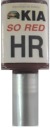 KIA HR SO ČERVENÝ NÁTER NA ŠKRABANINY ARA 10ML