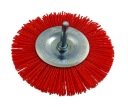 Nylon BRUSH nylonový kotúč, stopka 75 mm
