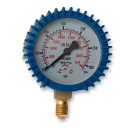 Manometer hodiny redukcia OXYGEN 0-315 bar 12x1,5