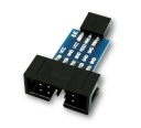 Kanda 6 pin - 10 pin AVR USBasp ARDUINO BASCOM
