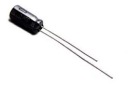 47uF 50V kondenzátor 47uF/50V 6,3x11mm 105* CHENG x20ks