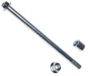 SUZUKI GN125 GN 125 4T náprava predného kolesa M12x210